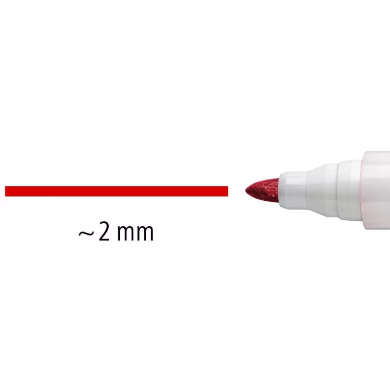 Marker Staedtler Lumocolor whiteboard 351 6 szt. Bullet tip