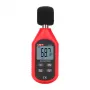 Miernik poziomu dźwięku UT353, zakres 30–130 dB, częstotliwość 31,5 Hz–8 kHz