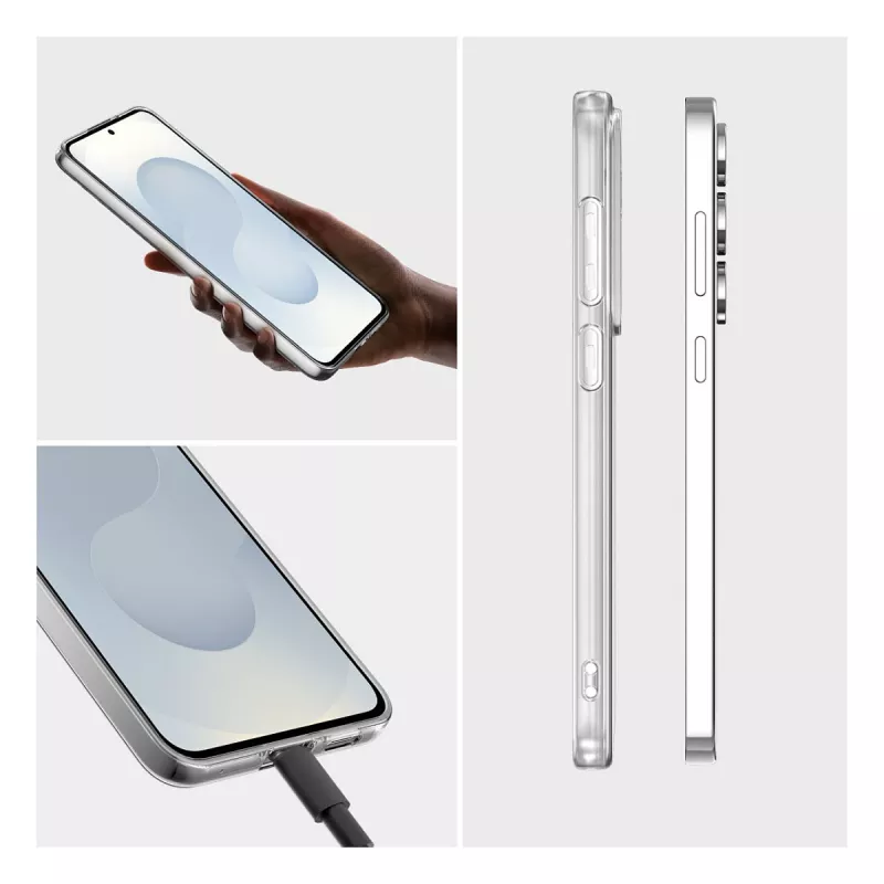 4smarts Zestaw ochronny 360° dla Samsung Galaxy S25 FE (4S541684)