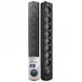 Listwa przeciwprzepięciowa Qoltec 50113 Czarny 8 gniazd AC 230 V 1,8 m