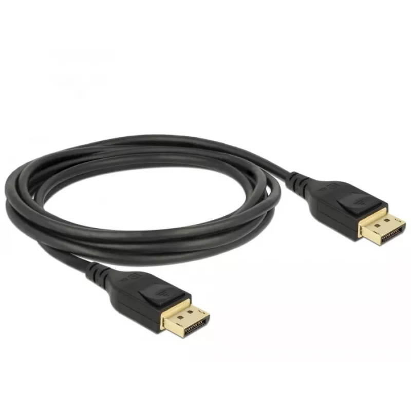 Kabel DisplayPort DeLOCK 85661 3 m Czarny