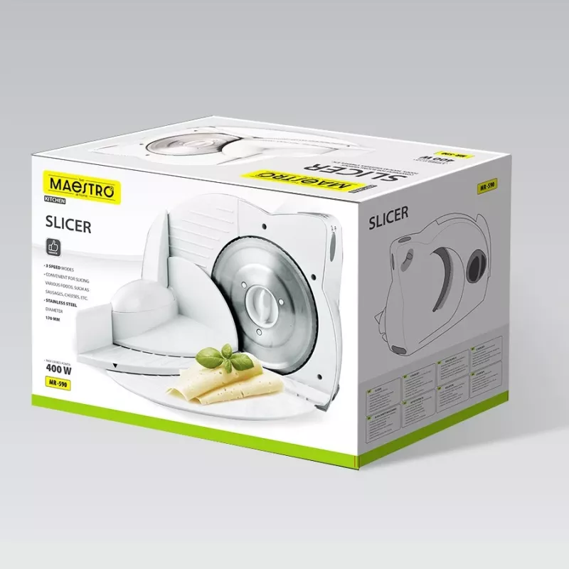 Maestro MR-590 Krajalnica Biała