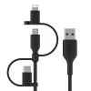 Belkin Universal kabel Lightning/Micro/USB-C