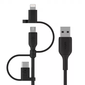 Belkin Universal kabel Lightning/Micro/USB-C