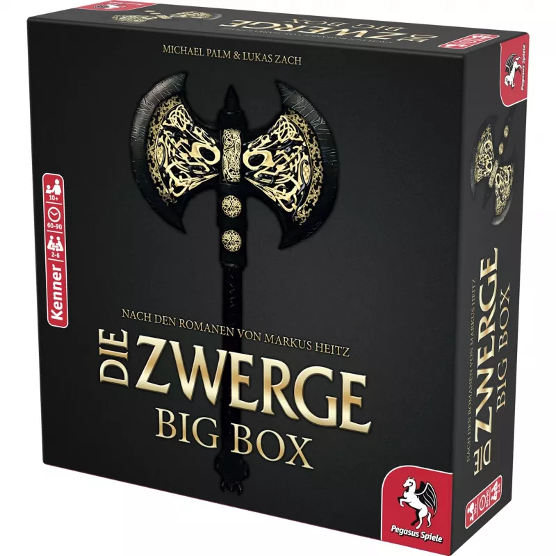 Pegasus Spiele 51933G gra planszowa Krasnoludy