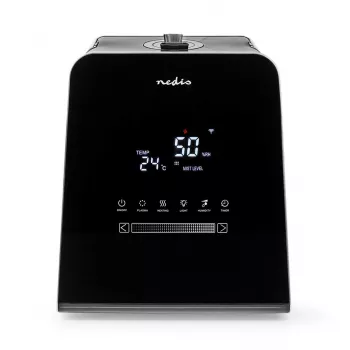 Nedis SmartLife Czarny ultradźwiękowy nawilżacz powietrza 5,5 l