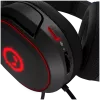 Słuchawki gamingowe LORGAR Kaya 460, USB, z mikrofonem, CM108B, podświetlenie RGB, Plug&Play, kabel USB-A 2m, nauszniki materiałowe, wymiary: 192*184,7*88mm, 0,329kg, czarne