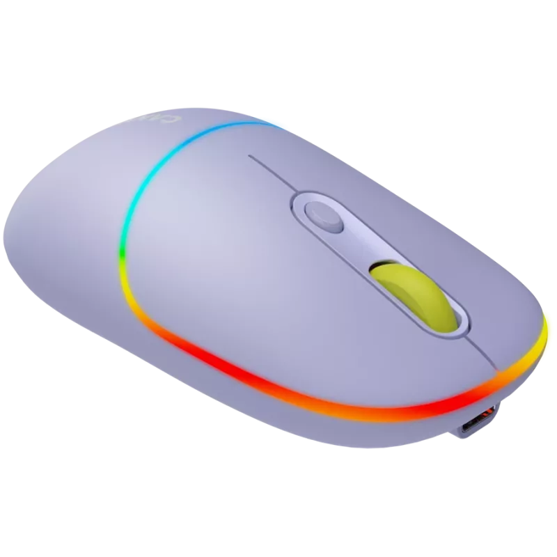 Mysz CANYON MW-22 2w1 BT/Bezprzewodowa Lawendowa