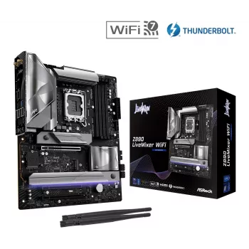 ASRock Z890 LiveMixer WiFi ATX Płyta Główna