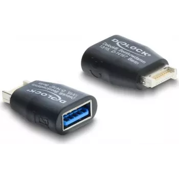 Adapter DELOCK USB 5Gbps Type-E Key B ST na USB-A 5Gbps