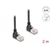 Delock 80282 Ethernetowy kabel krosowy czarny