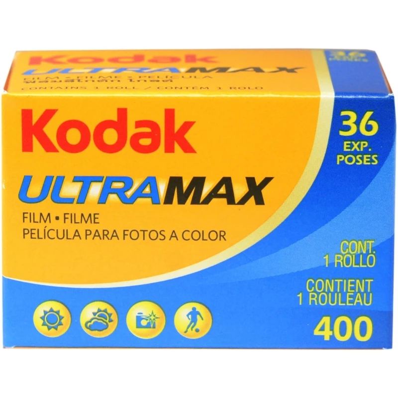 Film Kodak Ultra Max 400 135/36