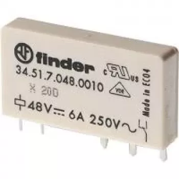 Finder PCB Power Relay 24 VDC 170 mW (34.51.7.024.4010)