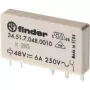 Finder PCB Power Relay 24 VDC 170 mW (34.51.7.024.4010)