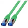 Kabel krosowy EFB-Elektronik RJ45 Cat.6A S/FTP TPECat.7, superflex, zielony, 1,5 m, producent: EFB Elektronik (K5525FGN.1,5)