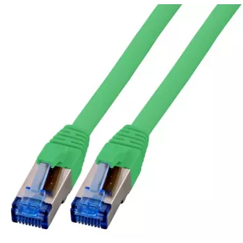 Kabel krosowy EFB-Elektronik RJ45 Cat.6A S/FTP TPECat.7, superflex, zielony, 1,5 m, producent: EFB Elektronik (K5525FGN.1,5)
