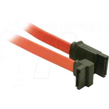Kabel SATA ShiverPeaks AK SATA 03 LG 30 cm kątowy — wewnętrzny kabel danych, złącze kątowe