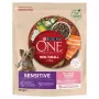Sucha karma dla psa Purina Nestlé One Mini/Small Sensitive Łosoś i Ryż 800 g – dla małych ras (5–10 kg), senior, 27% białka, 17% tłuszczu