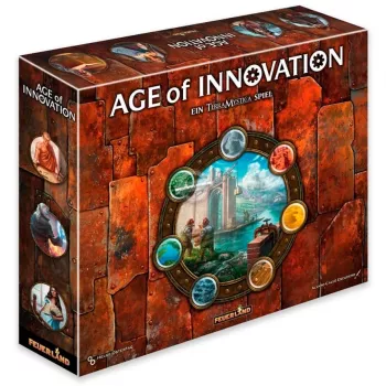 Age of Innovation - Ein Terra Mystica Spiel, gra planszowa