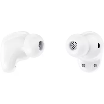 Bezprzewodowe słuchawki dokanałowe Xiaomi Buds 6 Play z Bluetooth, ładowaniem USB Type-C, białe