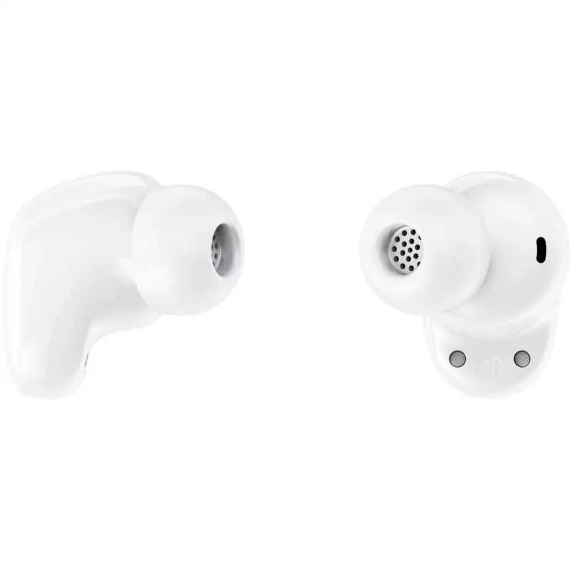 Bezprzewodowe słuchawki dokanałowe Xiaomi Buds 6 Play z Bluetooth, ładowaniem USB Type-C, białe