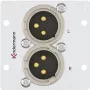 Gniazdo XLR Kindermann 7444000578
