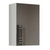 Szafka łazienkowa wisząca top e shop POLA 1DL BIEL — 400×220×600 mm, 3 półki, biały