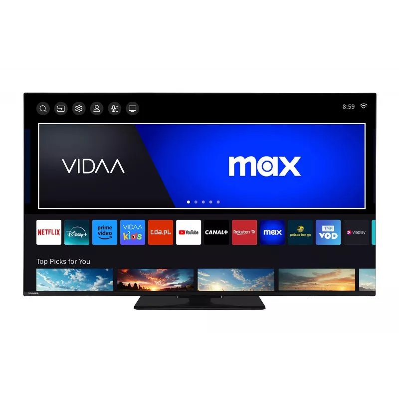 TV Toshiba 50UV3463DG 55 cali 4K Ultra HD DLED 3840 x 2160