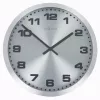 NeXtime klok 2906zw Mercure, Ø25 cm, ścienna, srebrny