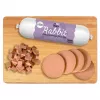 Przysmak dla psa PAKA ZWIERZAKA Pepe Sausage Rabbit 200 g — miękka hipoalergiczna kiełbaska o smaku królika, bez zbóż i glutenu