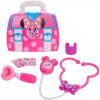 Disney Junior Minnie mysz Zestaw Lekarski z Torebką Bow-Care, Zabawka Domowa dla Dzieci