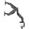 Uchwyt na monitory LC-Power LC-EQ-A34B-D 34 cale Biurko Czarny Zacisk 40 kg