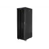 Wolnostojąca szafa rack LANBERG FF01-8042-12BL 42U 19 cali 800×1000×2127,5 mm Czarna IP20 1200 kg