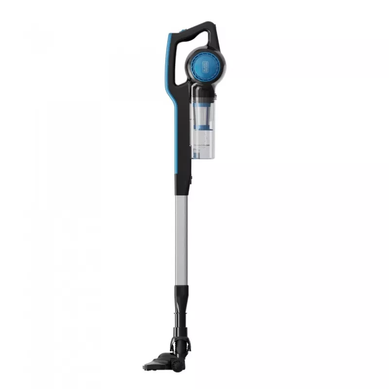 Odkurzacz Czarny & Decker BXVMS602E — 600 W sieciowy, pojemnik 800 ml cykloniczny bezworkowy, HEPA, kabel 6 m, 2,7 kg