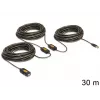 Kabel USB DeLOCK 30m USB2.0 USB A Czarny