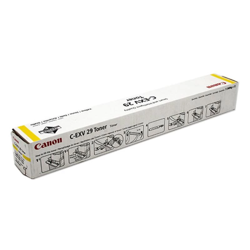 kaseta z tonerem Canon C-EXV29 1 szt. 15000 stron żółty