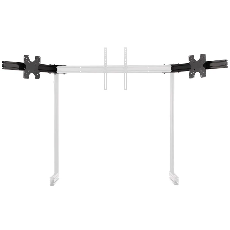 Next Level Racing Elite Triple Monitor Stand Add-on - Black Edition
