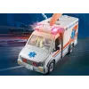 Zabawkowa karetka PLAYMOBIL 71232 — wielokolorowa, dla dzieci 4–10 lat, bateria AAA