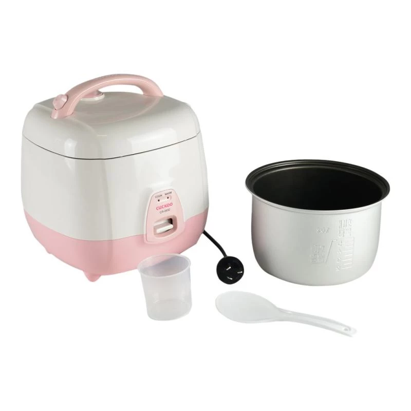 Cuckoo CR-0632 rice cooker 1.08 L Różowy, Biały