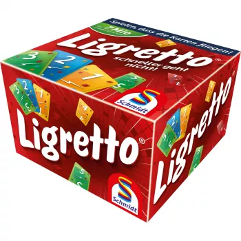 Schmidt Spiele - Ligretto-Czerwony
