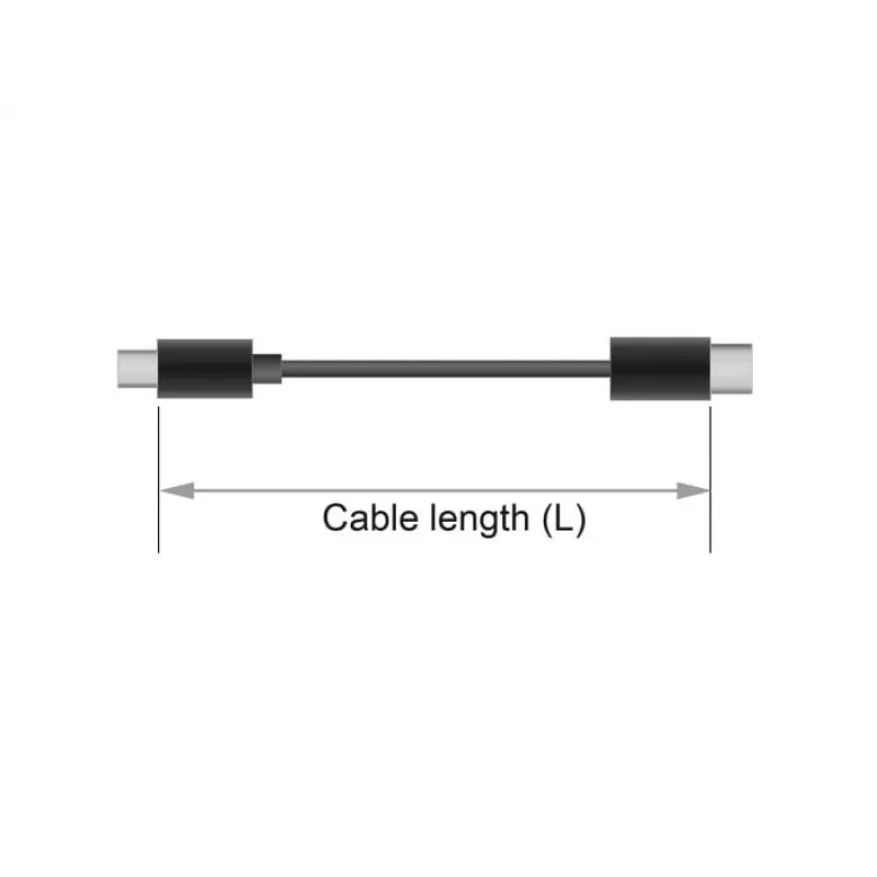 Kabel USB DeLOCK 85723 USB 2.0 1,1 m USB A USB C/Micro-USB B Czarny