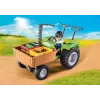 Traktor żniwny z przyczepą Playmobil - zabawa na niby i kreatywna dla dzieci w wieku 6-9 lat - Fat Brain Toys
