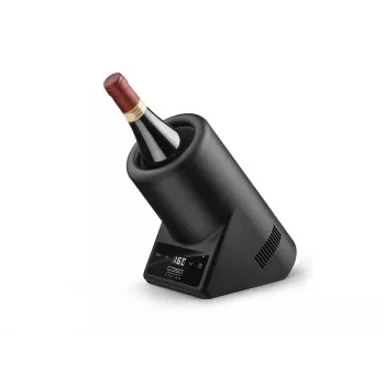Wine cooler Caso VinoCase Czarny 615 — compact refrigerated wine storage, freestanding