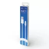 Savio CL-125 kabel USB 2.0 1 m USB A USB C biały
