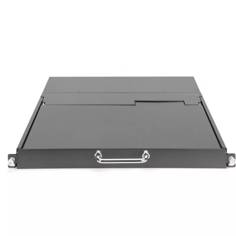 Konsola KVM Digitus 17 cali HD LCD 8-Port VGA Klawiatura niemiecka