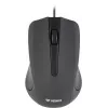 Przewodowa mysz USB, 3 przyciski, gumowana powierzchnia, 1000 DPI