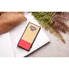 Etui na smartfona man and wood do Galaxy Note 9 — czarne, wzór w stylu niedopasowania