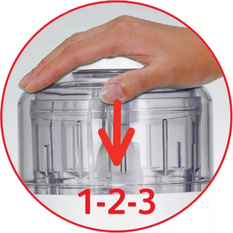 Tefal DPA 130 LA MOULINETTE 1000 1000 W Transparent, biały