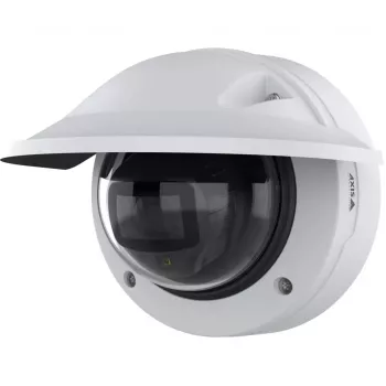 Kamera IP Axis P3278-LVE — kopułkowa, 3840×2160, wewnętrzna i zewnętrzna, montaż sufitowy/ścienny, przetwornik CMOS 1/1,8 cala, 0,03 lx, 103° H