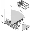 PŁYTA DZIELĄCA SCHROFF 6U 220D - Akcesorium do szafy rack (34562764)